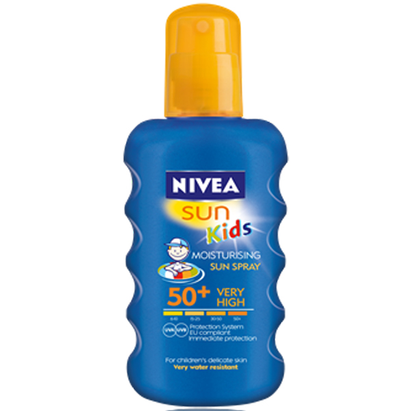 Nivea Sun Kids Moisturising Sun Spray SPF 50 200ml